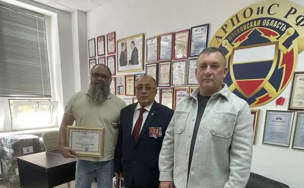 НАС ПОСЕТИЛ ПОЧЁТНЫЙ СОТРУДНИК И ПОПЕЧИТЕЛЬ НАШЕЙ АССОЦИАЦИИ